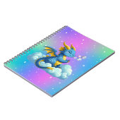 Niedlicher Drache/Whimsikum Notizblock (Linke Seite)