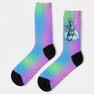 Niedlicher Drache/Whimsikum Socken