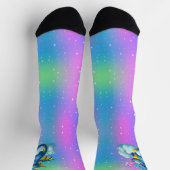 Niedlicher Drache/Whimsikum Socken (Oben)