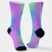 Niedlicher Drache/Whimsikum Socken (Gewinkelt)