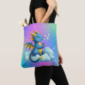 Niedlicher Drache/Whimsikum Tasche (Von Nahem)