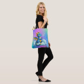 Niedlicher Drache/Whimsikum Tasche (Am Model)