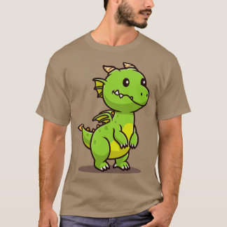 Niedlicher Dragon-Cartoon2 T-Shirt