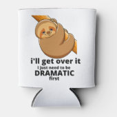 niedlicher dramatischer Schwung Dosenkühler (Vorderseite)