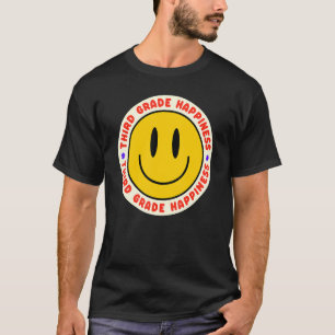 Niedlicher Dritter Lehrer der dritten Klasse Niedl T-Shirt