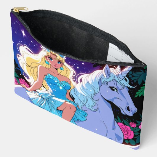 Niedlicher Druckknopf Nähtasche Zubehörtasche (Offen)