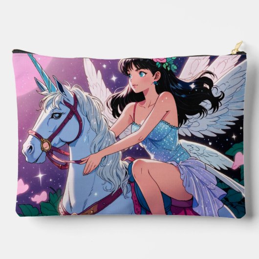 Niedlicher Druckknopf Nähtasche Zubehörtasche (Rückseite)