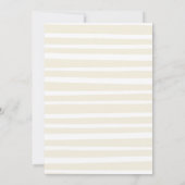 Niedlicher Dschungel Babydusche Dankeskarte (Rückseite)