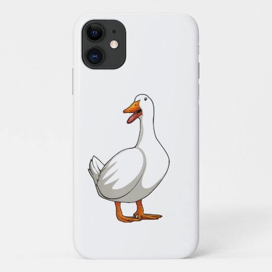 Niedlicher Duck Design Men Waterfowl Bird Pet Ente Case-Mate iPhone Hülle (Rückseite)