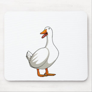 Niedlicher Duck Design Men Waterfowl Bird Pet Ente Mousepad