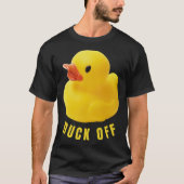 Niedlicher Duck Rubber Duckling T Dog Liebhaber de T-Shirt (Vorderseite)