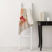 Niedlicher Duckkautschuk in Aquarellfarbe Stiefel  Sherpadecke (Beispiel)