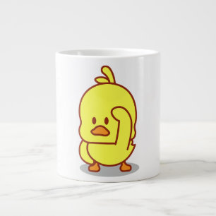 Niedlicher Duckkautschuk Jumbo-Tasse
