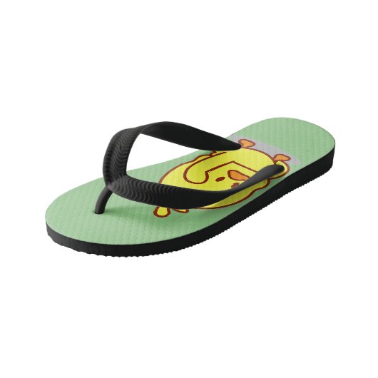 Niedlicher Duckkautschuk Kinderbadesandalen (Schrägansicht)