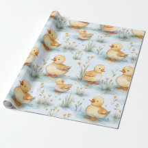 Niedlicher Duckling Spring Baby Duwer Gender-Beric