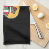 Niedlicher Duftbaum Weihnachten Geschirrtuch (Viertel Falte)