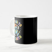Niedlicher Earth Day 2025 Kinderkind B Kaffeetasse (Vorderseite Links)