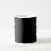 Niedlicher Earth Day 2025 Kinderkind B Kaffeetasse (Mittel)
