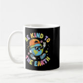 Niedlicher Earth Day 2025 Kinderkind B Kaffeetasse (Links)