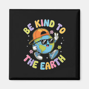 Niedlicher Earth Day 2025 Kinderkind B Magnet