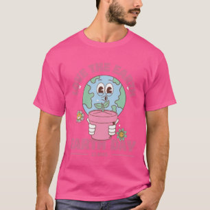 Niedlicher Earth Day T - Shirt - Liebe der Erde Ap