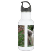 Niedlicher Edelstahlflasche (Rückseite)
