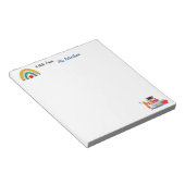 Niedlicher Editor Notizblock (angewinkelt)