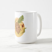 niedlicher Eichenherbst Kaffeetasse (VorderseiteRechts)