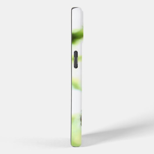 Niedlicher Eichhörnchenaffe, der einen Wafer Biscu Case-Mate iPhone Hülle (Rückseite / Rechts)