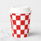 niedlicher Eierspeck Frühstück Party oder Tisch Pappbecher (Links)