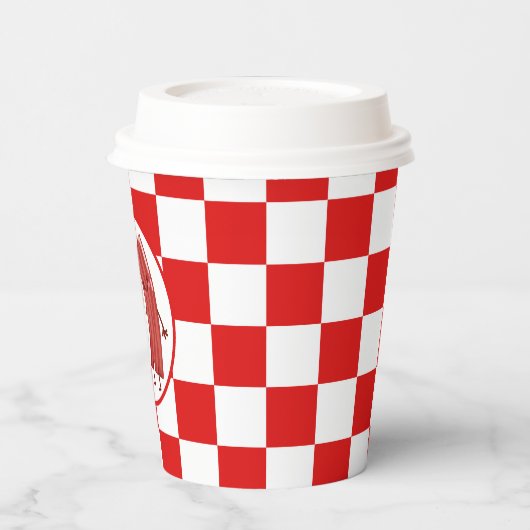 niedlicher Eierspeck Frühstück Party oder Tisch Pappbecher (Links)