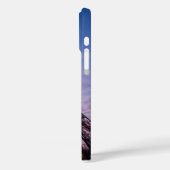 Niedlicher Eiffelturm in Paris, Frankreich, Foto Case-Mate iPhone Hülle (Rückseite / Links)