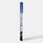 Niedlicher Eiffelturm in Paris, Frankreich, Foto Case-Mate iPhone Hülle (Rückseite / Rechts)