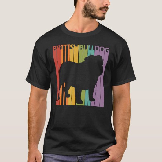 Niedlicher Eigentümer des Bulldog-Hundes T-Shirt (Vorderseite)