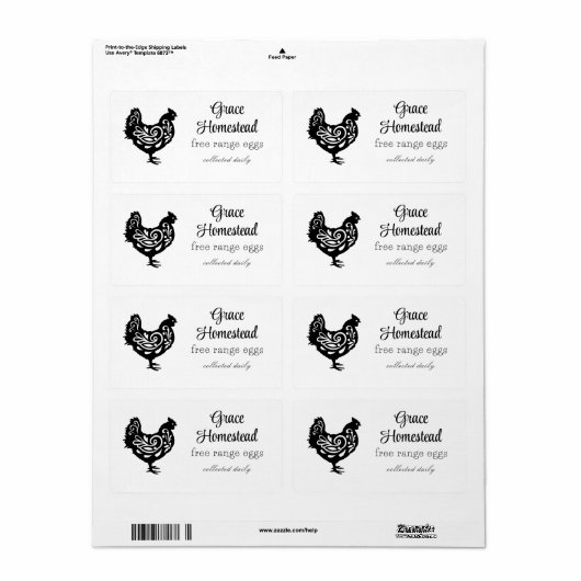 Niedlicher, einfacher Hähncheneierhorton (Vorne)