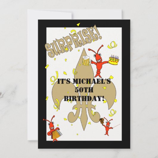 Niedlicher Einladung (Rückseite)