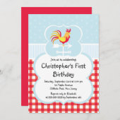 Niedlicher Einladung (Vorne/Hinten)