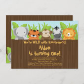 Niedlicher Einladung (Vorne/Hinten)