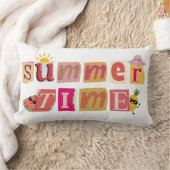 Niedlicher einmaliger Sommerzeiturlaub Lendenkissen (Decke)