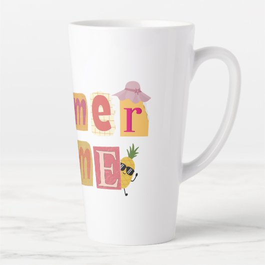 Niedlicher einmaliger Sommerzeiturlaub Milchtasse (Rechts)