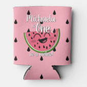 Niedlicher Einstieg in ein Melon Watermelon Girl N Dosenkühler (Vorderseite)