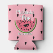 Niedlicher Einstieg in ein Melon Watermelon Girl N Dosenkühler (Rückseite)