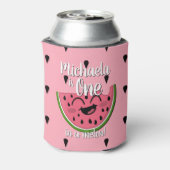 Niedlicher Einstieg in ein Melon Watermelon Girl N Dosenkühler (Kanne Rückseite)
