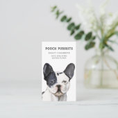 Niedlicher, einzigartiger Wasserfarbenwalzer Visitenkarte (Stehend Vorderseite)