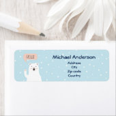 Niedlicher Eisbär (Insitu)