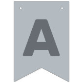 Niedlicher Eisbär Geburtstag Wimpelkette (Dritte Fahne)