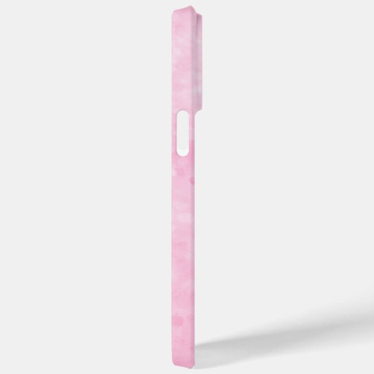 Niedlicher Eisbär individuelle Name rosa Case-Mate iPhone Hülle (Rückseite / Rechts)