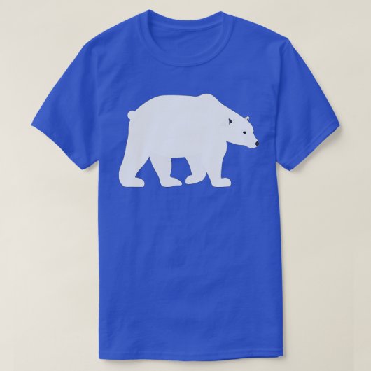 Niedlicher Eisbär Kinder T-Shirt (Design vorne)
