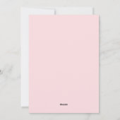 Niedlicher Eisbär Nahtloses Muster Foto Feiertagskarte (Rückseite)