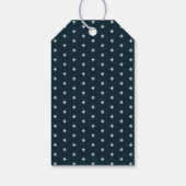 Niedlicher Eisbär Personalisiert Weihnachten Geschenkanhänger (Rückseite)